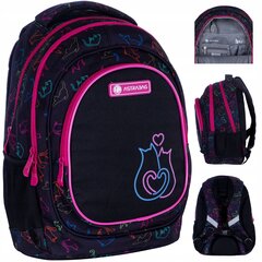 Koulureppu AstraBag LO&VE AB330 502023068, 20 l, 39x28x15 cm hinta ja tiedot | Koulureput ja -laukut | hobbyhall.fi