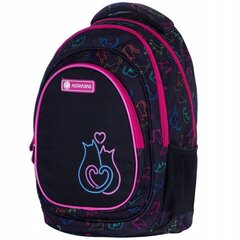 Koulureppu AstraBag LO&VE AB330 502023068, 20 l, 39x28x15 cm hinta ja tiedot | Koulureput ja -laukut | hobbyhall.fi