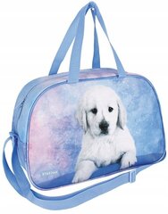 Lasten urheilukassi Starpak Dog Galaxy 506513, sininen hinta ja tiedot | Koulureput ja -laukut | hobbyhall.fi