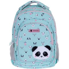 Koulureppu AstraBag Teddy Panda AB330 502023069, 20 l hinta ja tiedot | Koulureput ja -laukut | hobbyhall.fi