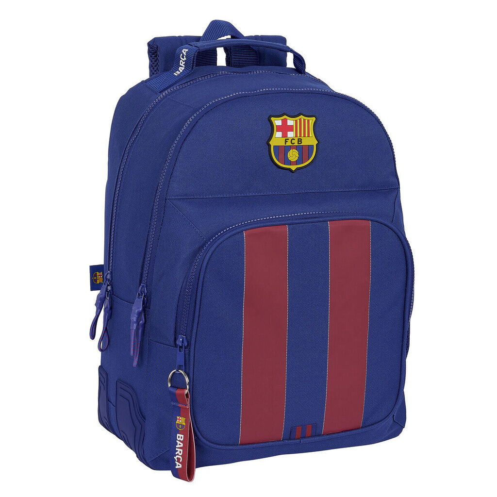 Koulureppu F.C. Barcelona, ​​Punainen/laivasto hinta ja tiedot | Koulureput ja -laukut | hobbyhall.fi