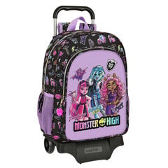 Koulureppu pyörillä Monster High Creep hinta ja tiedot | Koulureput ja -laukut | hobbyhall.fi