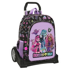 Koulureppu pyörillä Monster High Creep hinta ja tiedot | Koulureput ja -laukut | hobbyhall.fi