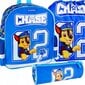 Esikoululaisen reppu pussilla ja kynällä Starpak Paw Patrol 485965, 31x25x10 cm hinta ja tiedot | Koulureput ja -laukut | hobbyhall.fi