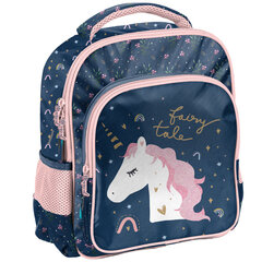 Esikoululaisen reppu Paso Unicorn PP23JN-337, 33x26x10 cm hinta ja tiedot | Koulureput ja -laukut | hobbyhall.fi