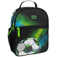 Esikoulureppu Starpak Green Football 485873, 24x20x9 cm hinta ja tiedot | Koulureput ja -laukut | hobbyhall.fi