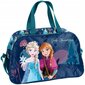 Lasten urheilukassi Paso Frozen DF22CF-074, 42x25x13 cm hinta ja tiedot | Koulureput ja -laukut | hobbyhall.fi