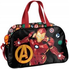 Lasten urheilukassi Paso Avengers Iron Man AV22CI-074, 42x25x13 cm hinta ja tiedot | Koulureput ja -laukut | hobbyhall.fi