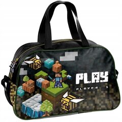 Lasten urheilukassi Paso Gaming PP22GM-074, 42x25x13 cm hinta ja tiedot | Koulureput ja -laukut | hobbyhall.fi