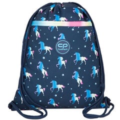 Laukku-reppu CoolPack Blue Unicorn F070670, 32,5x42,5 cm hinta ja tiedot | Koulureput ja -laukut | hobbyhall.fi