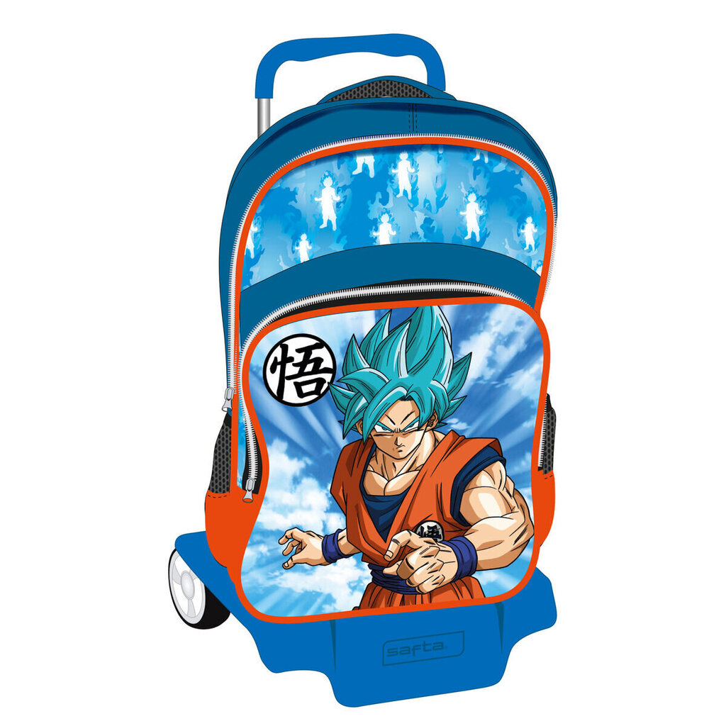 Koulureppu pyörillä Dragon Ball hinta ja tiedot | Koulureput ja -laukut | hobbyhall.fi