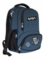 Koulureppu Nasa, 14 L, sininen hinta ja tiedot | Koulureput ja -laukut | hobbyhall.fi