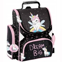 Koulureppu Rainbow Unicorn PP23UI-525, 36x28x15 cm hinta ja tiedot | Koulureput ja -laukut | hobbyhall.fi