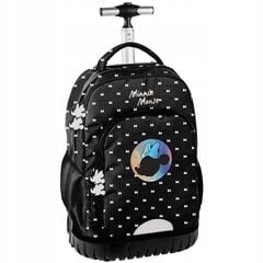 Koulureppu pyörillä BeUniq Minnie Holo DM22UU-1231, 49x33x20 cm hinta ja tiedot | Koulureput ja -laukut | hobbyhall.fi