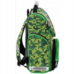 Koulureppu Paso Pixels PP22PX-525, 36x28x15 cm hinta ja tiedot | Koulureput ja -laukut | hobbyhall.fi