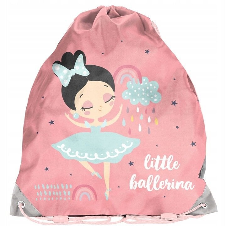 Koulureppu tarvikkeineen Paso Ballerina PP22BC-525, 3 osaa hinta ja tiedot | Koulureput ja -laukut | hobbyhall.fi