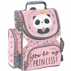 Koulureppu Paso Panda BR-984-1, 41x27x15 cm hinta ja tiedot | Koulureput ja -laukut | hobbyhall.fi