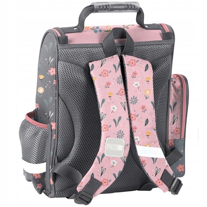 Koulureppu Paso Panda BR-984-1, 41x27x15 cm hinta ja tiedot | Koulureput ja -laukut | hobbyhall.fi