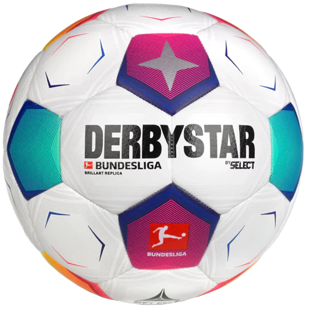 Jalkapallo Derby Star Bundesliga Replica hinta ja tiedot | Jalkapallot | hobbyhall.fi