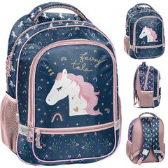 Koulureppu Paso Unicorn PP23JN-260, 41x31x15 cm hinta ja tiedot | Koulureput ja -laukut | hobbyhall.fi