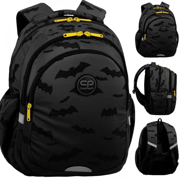 Koulureppu CoolPack Jerry Darker Night F029680, 39x28x17 cm hinta ja tiedot | Koulureput ja -laukut | hobbyhall.fi