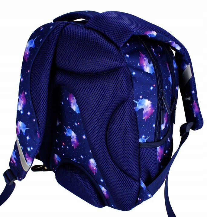 Koulureppu Starpak Unicorn Galaxy 492602, 43x35x21 cm hinta ja tiedot | Koulureput ja -laukut | hobbyhall.fi