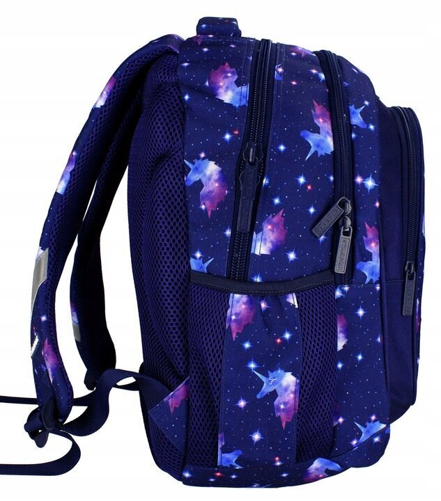 Koulureppu Starpak Unicorn Galaxy 492602, 43x35x21 cm hinta ja tiedot | Koulureput ja -laukut | hobbyhall.fi