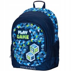 Koulureppu AstraBag AB340 Game 502023062, 20 l, 39x28x15 cm hinta ja tiedot | Koulureput ja -laukut | hobbyhall.fi