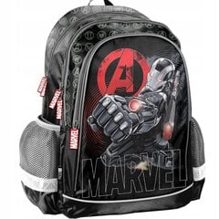 Koulureppu Paso Avengers AV22TT-081, 41x30x18 cm hinta ja tiedot | Koulureput ja -laukut | hobbyhall.fi