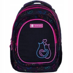 Koulureppu tarvikkeineen AstraBag LO&VE AB330 502023068, 3 osaa hinta ja tiedot | Koulureput ja -laukut | hobbyhall.fi