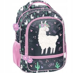 Koulureppu Paso Lama PP23LA-260, 41x31x15 cm hinta ja tiedot | Koulureput ja -laukut | hobbyhall.fi