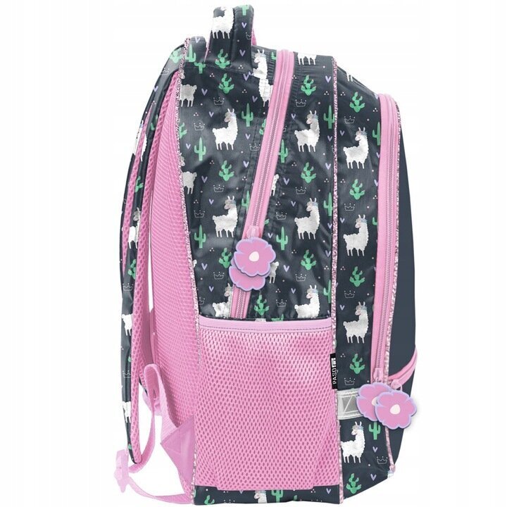 Koulureppu Paso Lama PP23LA-260, 41x31x15 cm hinta ja tiedot | Koulureput ja -laukut | hobbyhall.fi