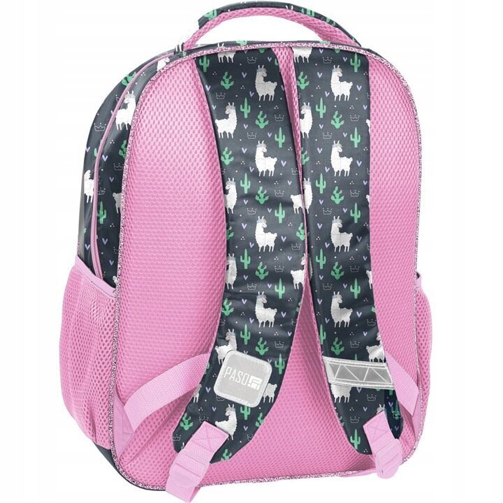 Koulureppu Paso Lama PP23LA-260, 41x31x15 cm hinta ja tiedot | Koulureput ja -laukut | hobbyhall.fi