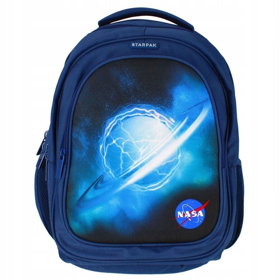 Koulureppu Starpak NASA Kosmos 485921, 43x35x21 cm hinta ja tiedot | Koulureput ja -laukut | hobbyhall.fi