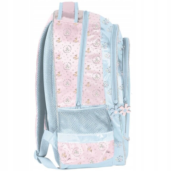 Koulureppu Paso Bambi DB22DD-181, 41x31x15 cm hinta ja tiedot | Koulureput ja -laukut | hobbyhall.fi