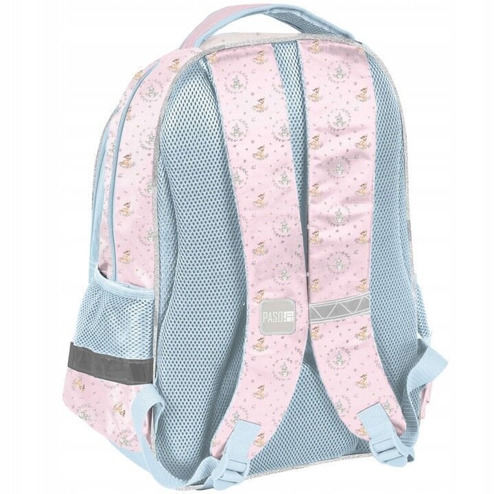 Koulureppu Paso Bambi DB22DD-181, 41x31x15 cm hinta ja tiedot | Koulureput ja -laukut | hobbyhall.fi