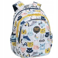 Koulureppu CoolPack Jerry Pucci F029699, 21 l, 39x28x15 cm hinta ja tiedot | Koulureput ja -laukut | hobbyhall.fi