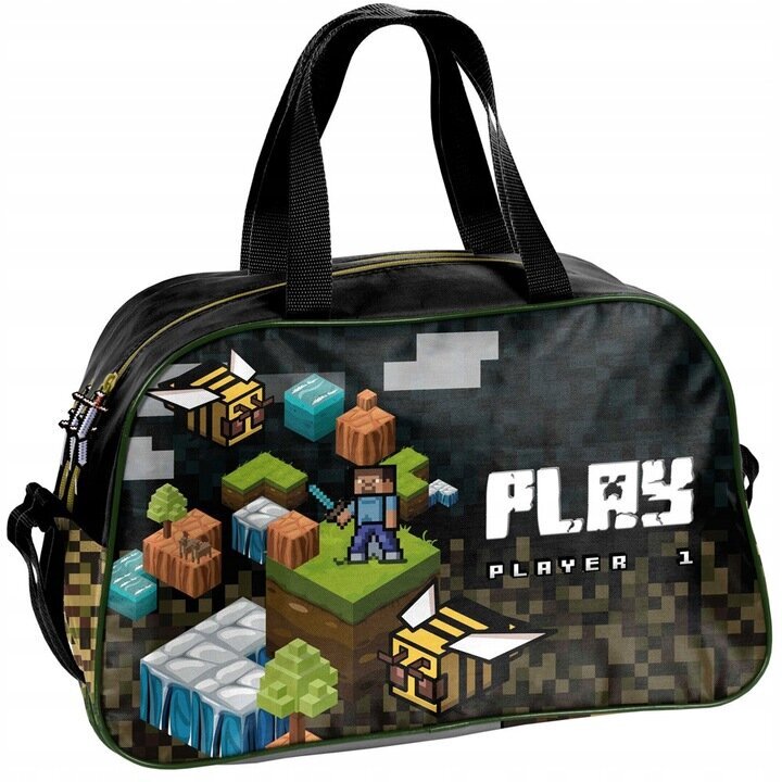 Koulureppu tarvikkeineen Paso Minecraft PP22GM-090, 6 d.i.u hinta ja tiedot | Koulureput ja -laukut | hobbyhall.fi