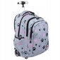 Koulureppu pyörillä St.Right TB-01 Paws 655401, 43x32x26 cm hinta ja tiedot | Koulureput ja -laukut | hobbyhall.fi