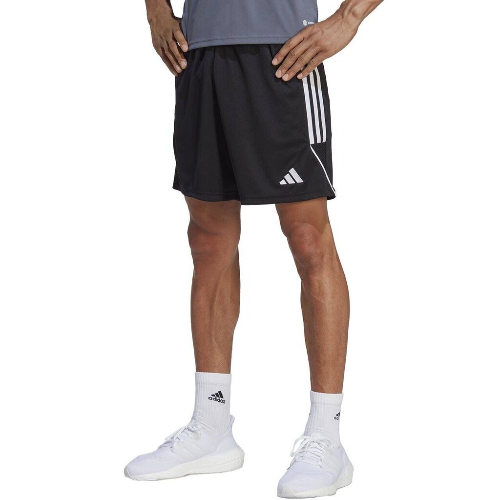 Miesten urheilushortsit Adidas HT6129 58509-283, musta hinta ja tiedot | Miesten urheiluvaatteet | hobbyhall.fi