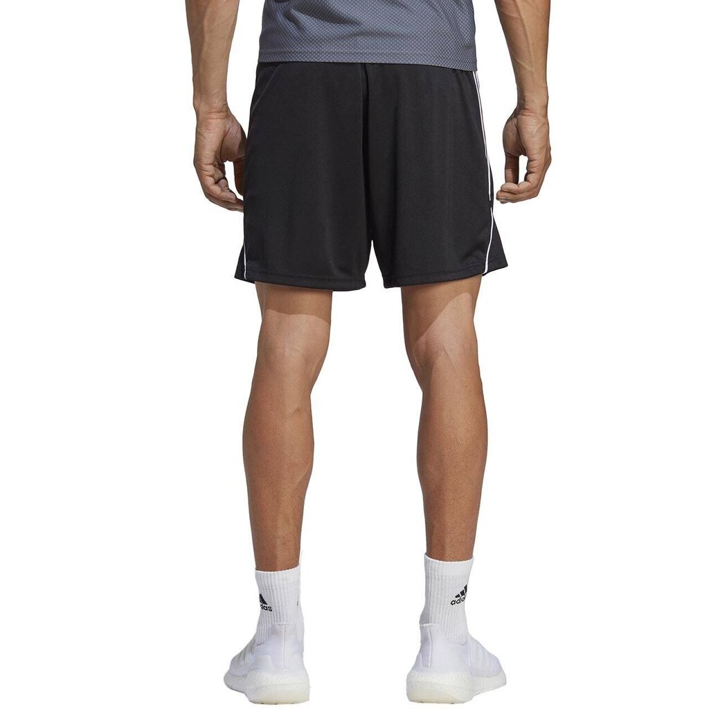 Miesten urheilushortsit Adidas HT6129 58509-283, musta hinta ja tiedot | Miesten urheiluvaatteet | hobbyhall.fi