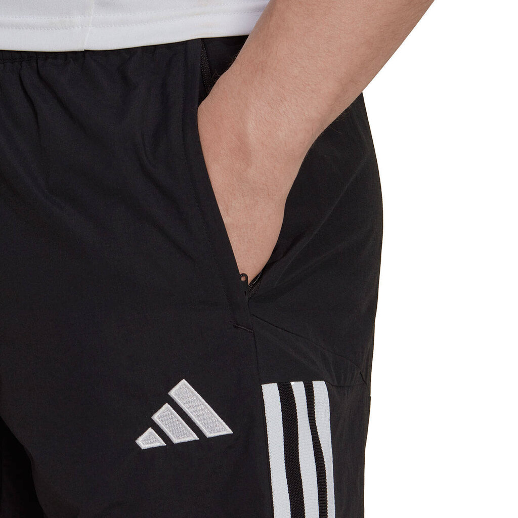 Miesten urheilushortsit Adidas HI4710 59907-283, musta hinta ja tiedot | Miesten urheiluvaatteet | hobbyhall.fi