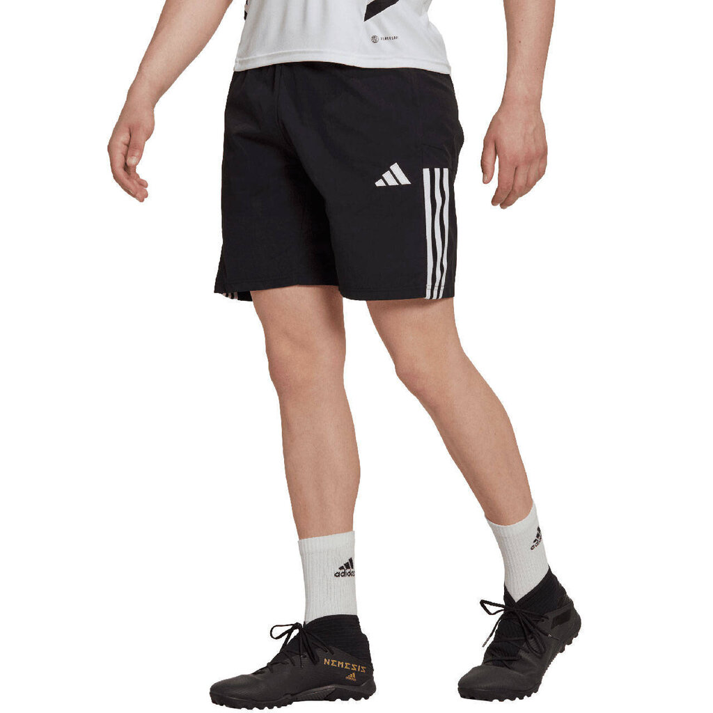 Miesten urheilushortsit Adidas HI4710 59907-283, musta hinta ja tiedot | Miesten urheiluvaatteet | hobbyhall.fi