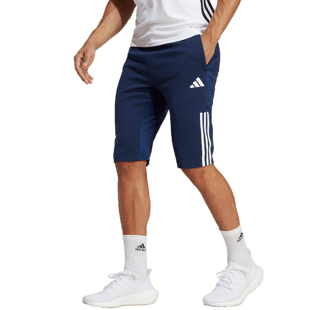 Miesten urheilushortsit Adidas IC4567 59915-235, sininen hinta ja tiedot | Miesten urheiluvaatteet | hobbyhall.fi