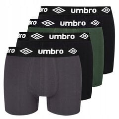 Miesten shortsit Umbro 0197, eri värejä, 4 kpl. hinta ja tiedot | Miesten alushousut | hobbyhall.fi