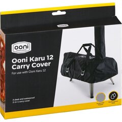 Laukku/päällinen Ooni UU-P0A200, musta hinta ja tiedot | Grillitarvikkeet ja -välineet | hobbyhall.fi