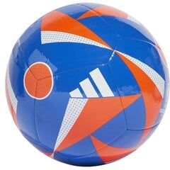 Jalkapallo Adidas Euro24 Club IN9373, sininen hinta ja tiedot | Jalkapallot | hobbyhall.fi