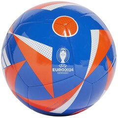 Jalkapallo Adidas Euro24 Club IN9373, sininen hinta ja tiedot | Jalkapallot | hobbyhall.fi