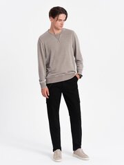 Miesten vapaa-ajan housut Ombre Clothing, musta hinta ja tiedot | Miesten housut | hobbyhall.fi