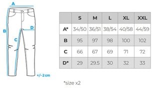 Miesten urheiluhousut Ombre OM-PASK-0145 hinta ja tiedot | Miesten housut | hobbyhall.fi